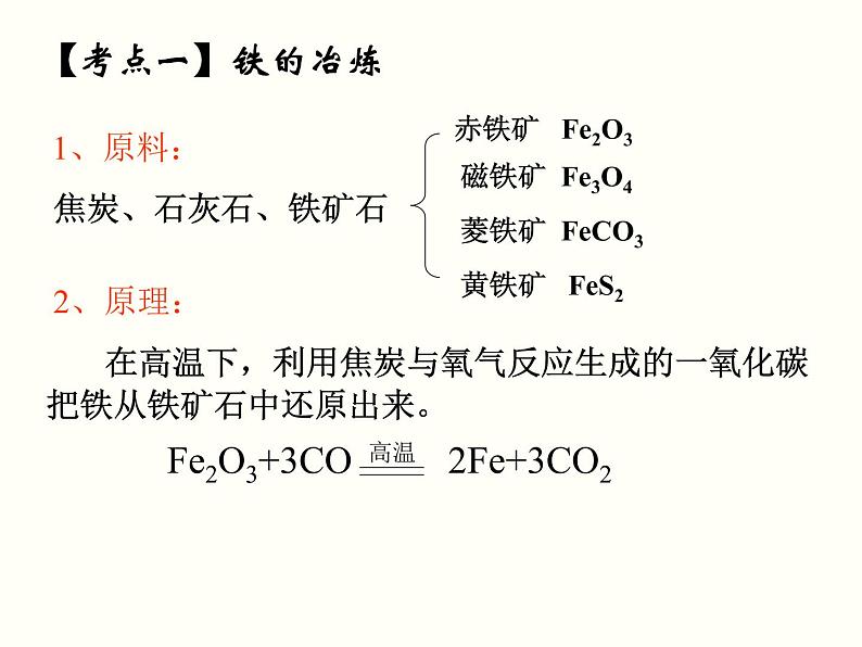 人教版初中化学九下《第八单元  课题3 金属资源的利用和保护》课件PPT第8页