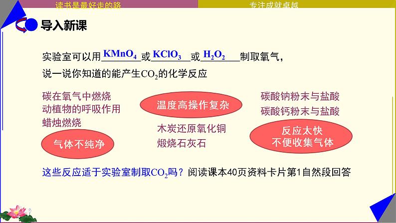 课题2 二氧化碳制取的研究课件PPT03