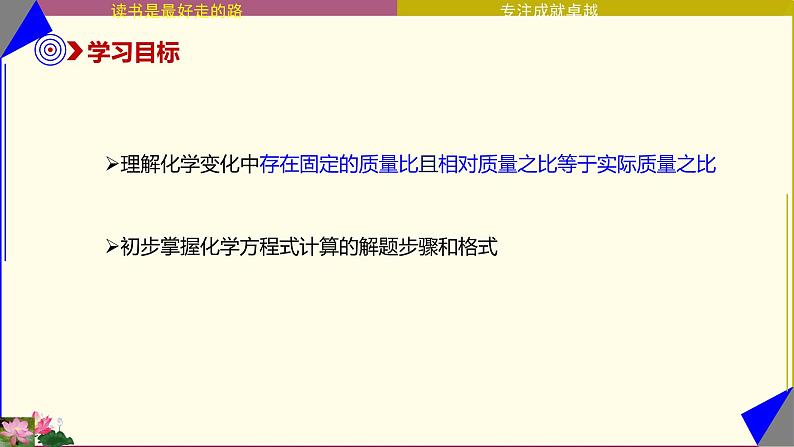 课题3 利用化学方程式的简单计算课件PPT第2页