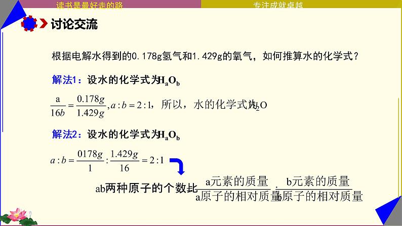 课题3 利用化学方程式的简单计算课件PPT第5页