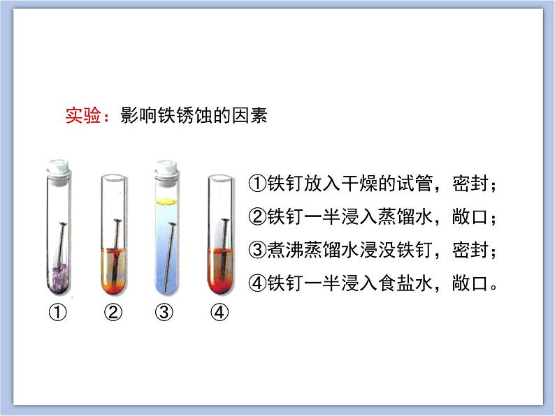 《金属的锈蚀和防护》教学课件05