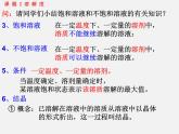 人教版初中化学九下《第九单元 课题2 溶解度》课件PPT