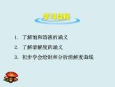 人教版初中化学九下《第九单元 课题2 溶解度》课件PPT