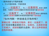 人教版初中化学九下《第九单元 课题2 溶解度》课件PPT