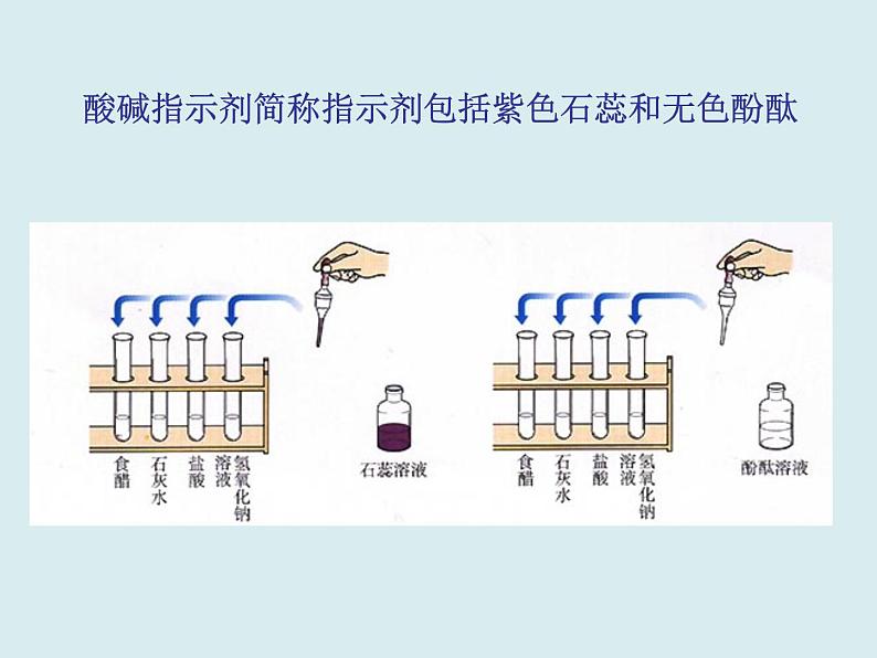 人教版初中化学九下《第十单元  课题1 常见的酸和碱》课件PPT第3页