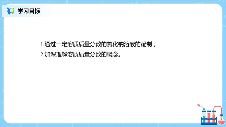 《一定溶质质量分数的氯化钠溶液的配制》课件第2页