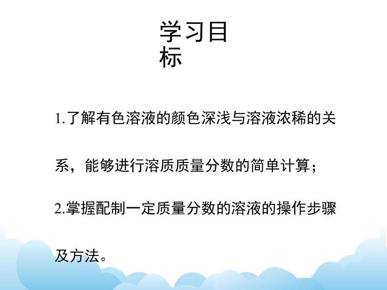 7.3 溶液浓稀的表示课件03