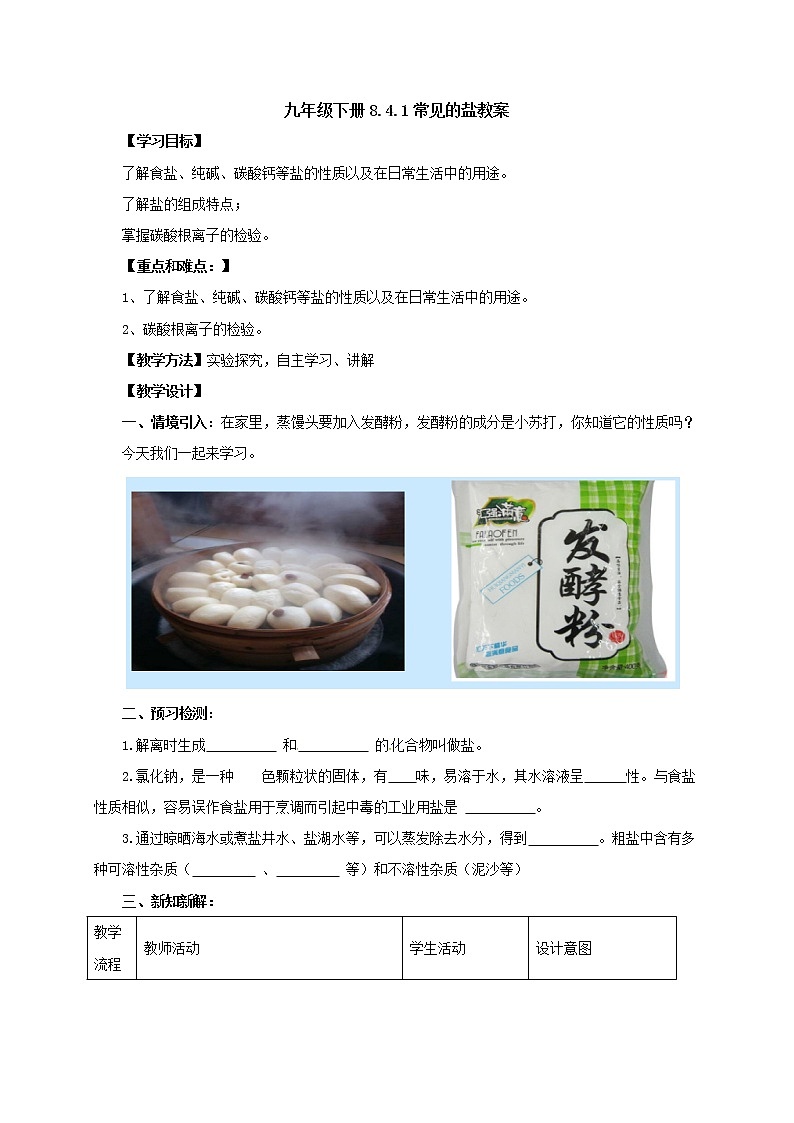 8.4常见的盐（1）教案01