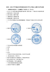 山西省临汾市洪洞县双昌中学2020-2021学年九年级上学期期中化学试题