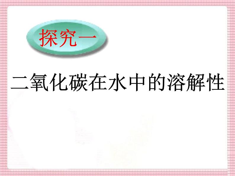 2020-2021学年人教版化学九年级上册 6.3 二氧化碳和一氧化碳 第一课时课件第6页