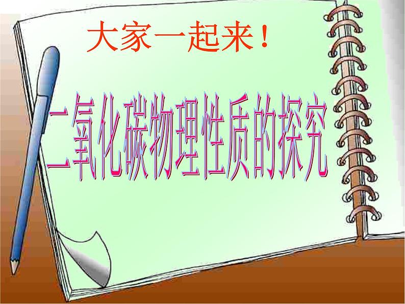 2020-2021学年人教版化学九年级上册 6.3 二氧化碳和一氧化碳 第一课时课件第2页