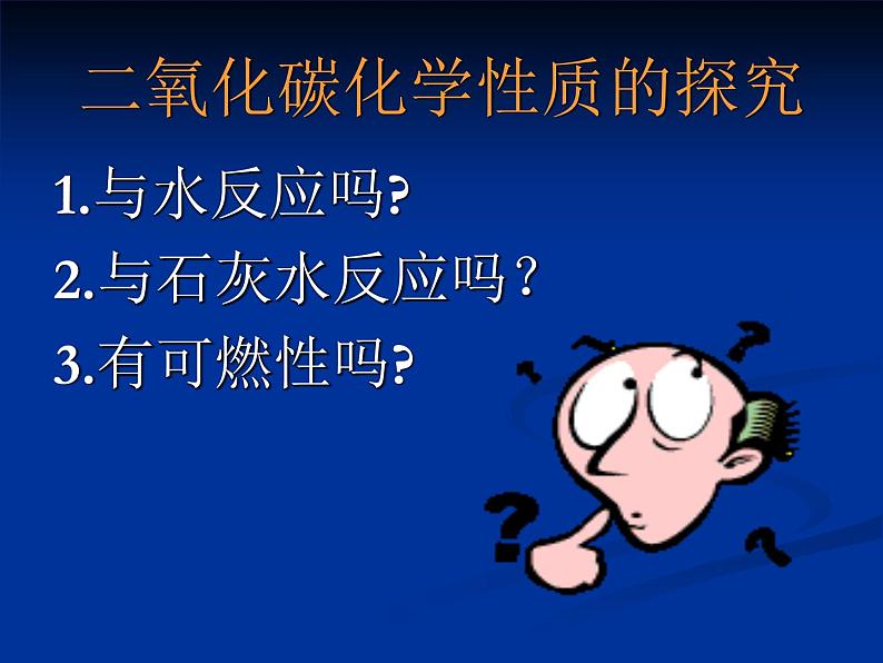 2020-2021学年人教版化学九年级上册 6.3 二氧化碳和一氧化碳 第一课时课件第5页