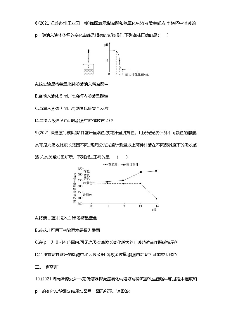 第十单元　课题2第2课时练习-2022学年化学九年级下册人教版（Word含解析）第3页