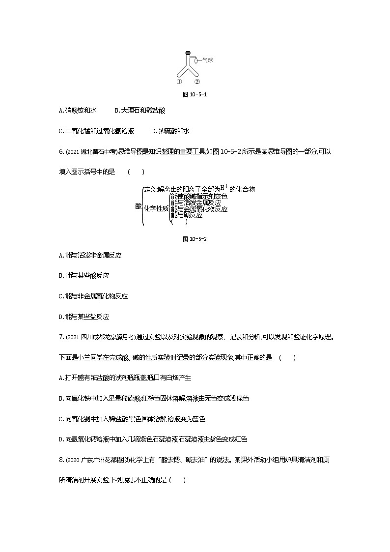 第十单元检测练习-2022学年化学九年级下册人教版（Word含解析）第2页