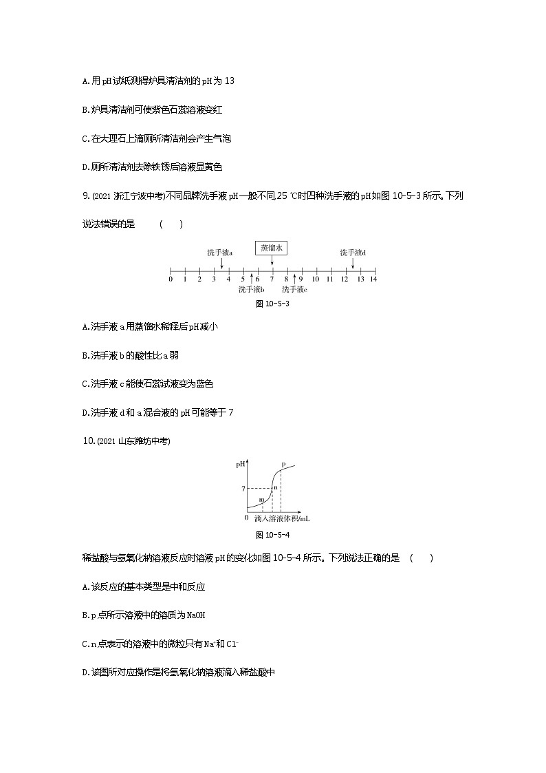 第十单元检测练习-2022学年化学九年级下册人教版（Word含解析）第3页