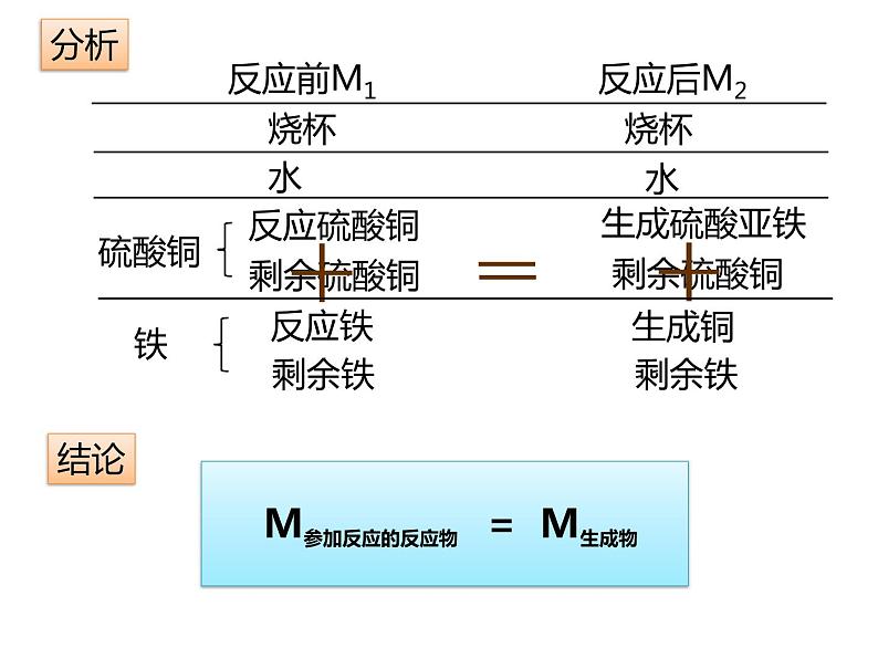 人教版（五四制）八年级全一册化学 第五单元 课题1 质量守恒定律(1)（课件）06