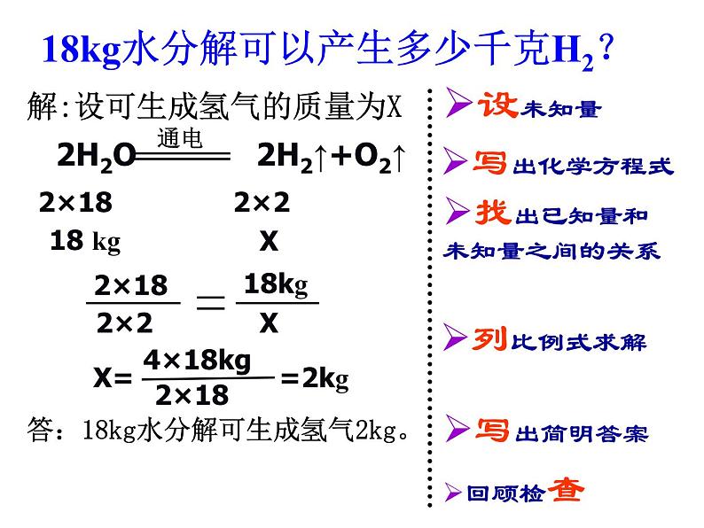 鲁教版 (五四制) 八年级全册 第五单元第三节 化学反应中的相关计算课件PPT08