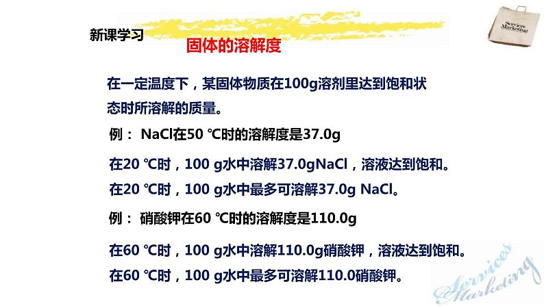 2.2溶解度（2）课件PPT第4页