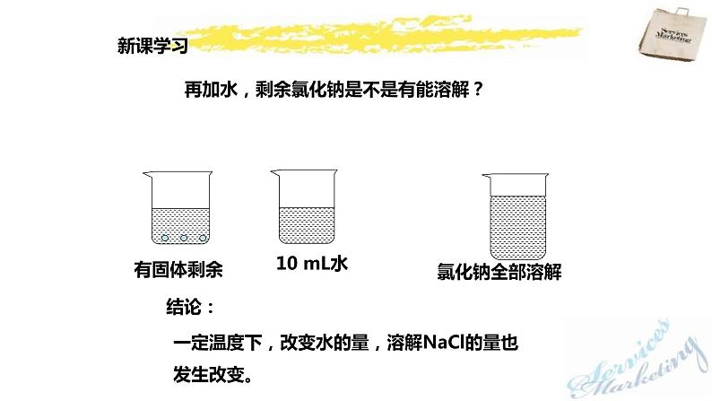 2.2溶解度（1）课件PPT第5页