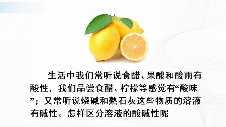 8.1 溶液的酸碱性 课件第4页