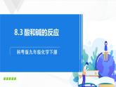 8.3《酸和碱的反应》课件+教案+素材