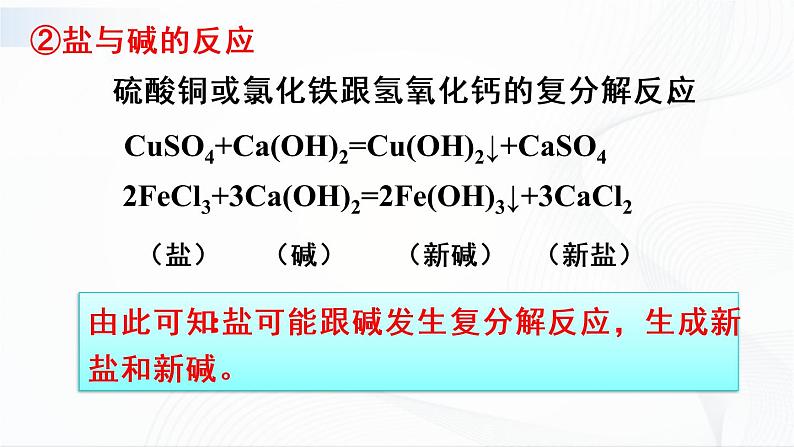 第2课时 盐的化学性质 课件第5页