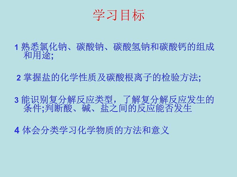 人教版初中化学九下《第十一单元  盐  化肥  课题1 生活中常见的盐》课件PPT02