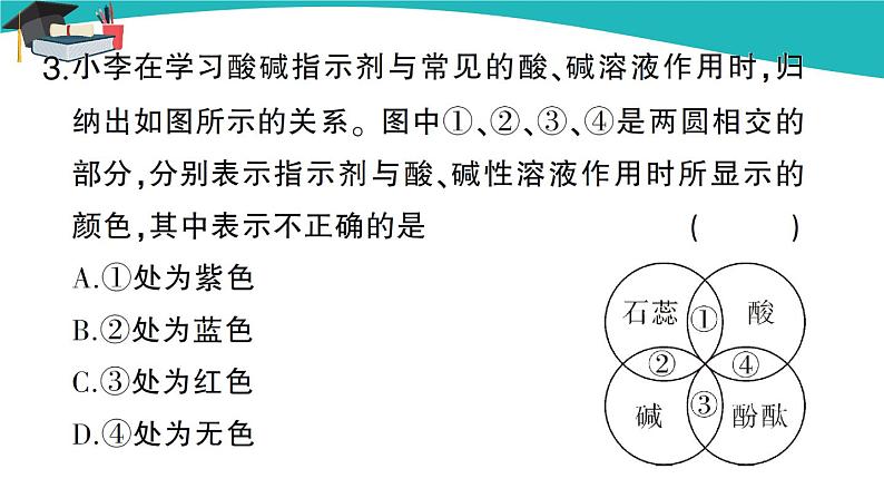 人教版初中化学九年级下册  第十单元 课题1《常见的酸和碱》（第1课时）课件+教案+练习04