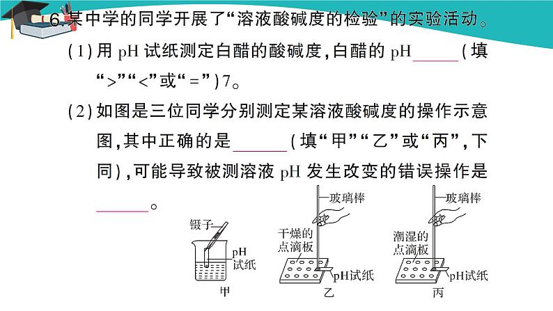 第2课时 溶液酸碱度的表示法——pH第7页