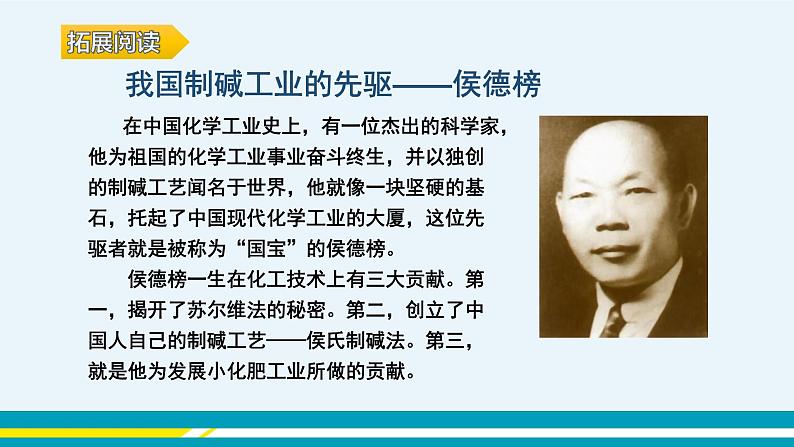 第十一单元 课题1《生活中常见的盐》（第2课时）第6页