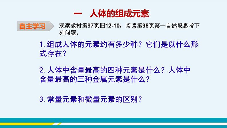 人教版初中化学九年级下册  第十二单元 课题2《化学元素与人体健康》课件+教案+练习04