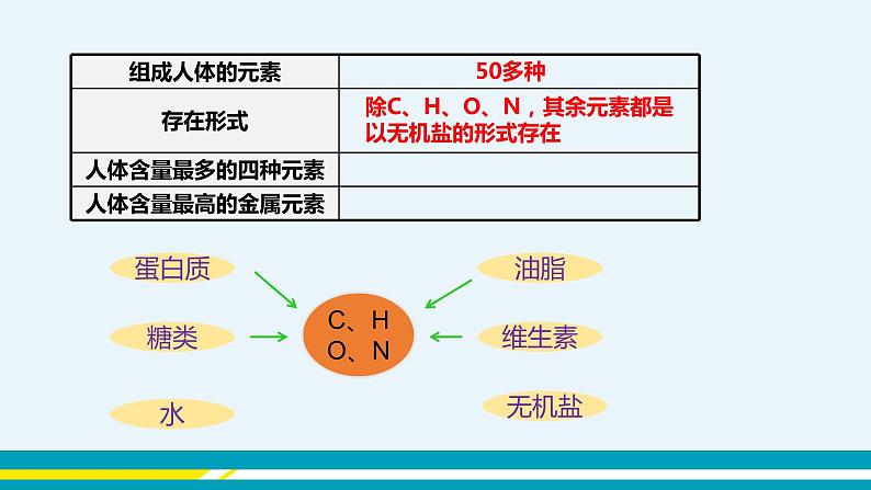 人教版初中化学九年级下册  第十二单元 课题2《化学元素与人体健康》课件+教案+练习05