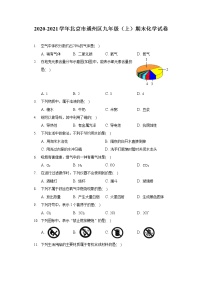 2020-2021学年北京市通州区九年级（上）期末化学试卷