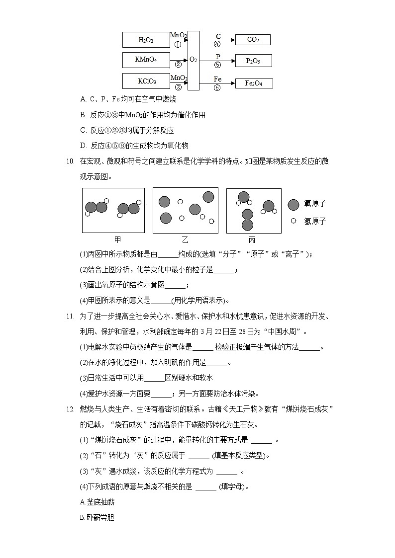 2020-2021学年陕西省渭南市临渭区九年级（上）期末化学试卷03