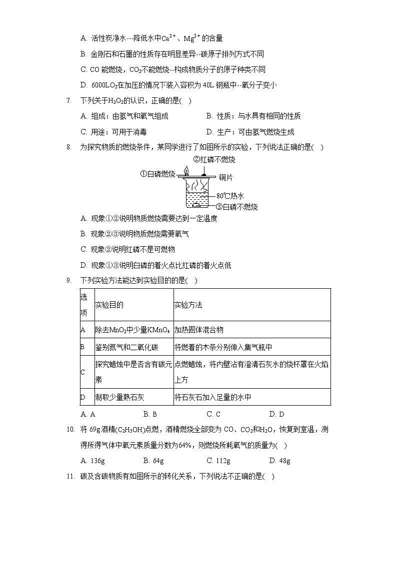 2020-2021学年贵州省遵义市九年级（上）期末化学试卷（B卷）02