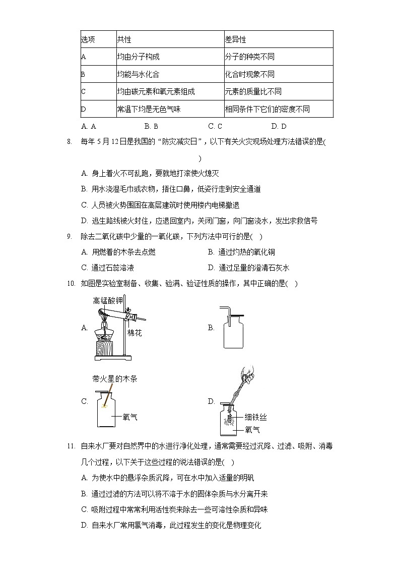 2020-2021学年广西贺州市八步区九年级（上）期末化学试卷第2页