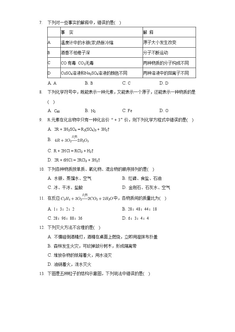 2020-2021学年海南省澄迈县九年级（上）期末化学试卷02