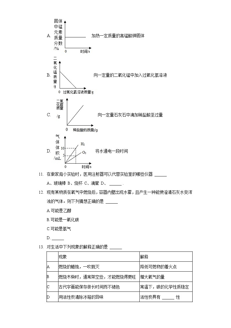 2020-2021学年江西省赣州市宁都县九年级（上）期末化学试卷03