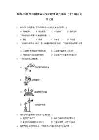 2020-2021学年湖南省怀化市溆浦县九年级（上）期末化学试卷