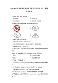 2020-2021学年海南省海口市六校联考九年级（上）期末化学试卷