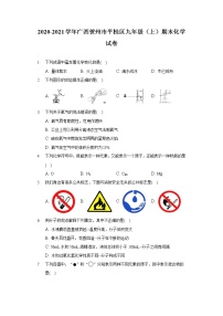 2020-2021学年广西贺州市平桂区九年级（上）期末化学试卷