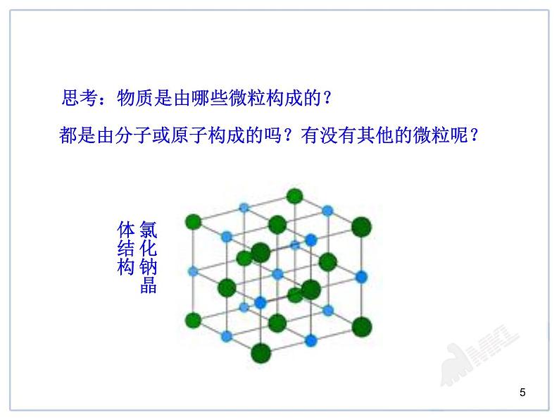 课题2  原子的结构第5页