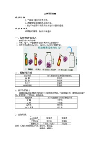 北京课改版九年级下册第11章 酸与碱第二节 几种常见的酸优秀教案及反思