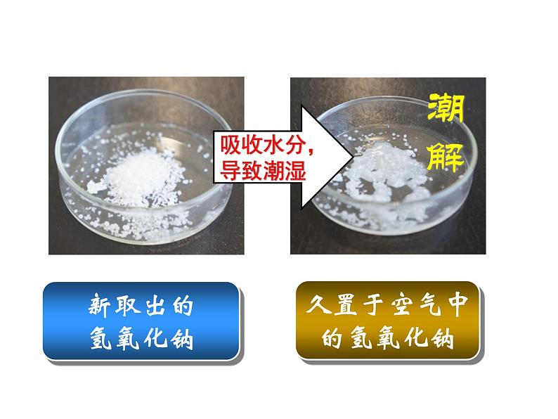 北京课改版九年级化学下册 11.3几种常用的碱 课件06