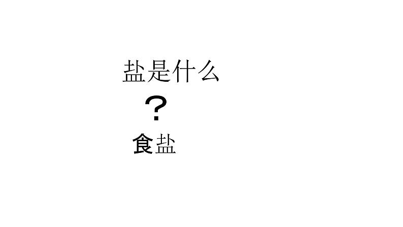 北京课改版九年级化学下册 12.1几种常见的盐 课件03