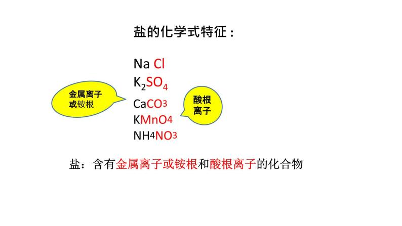 北京课改版九年级化学下册 12.1几种常见的盐 课件04