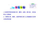 北京课改版九年级化学下册 13.1食物中的营养物质 课件