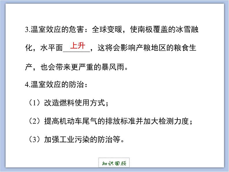 北京课改版九年级化学下册 13.3化学与环境 课件第8页