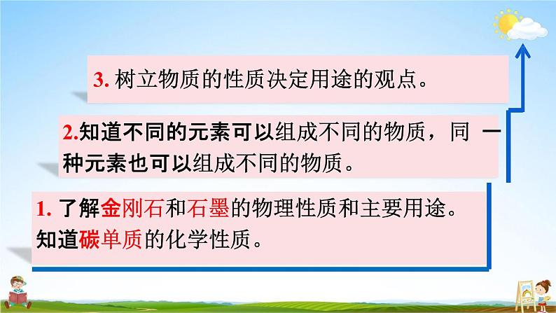 人教版九年级化学上册第六单元《课题1 金刚石、石墨和C60》教学课件PPT初三优秀公开课第3页