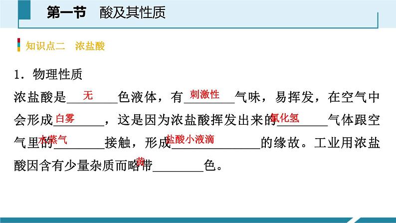 7-1.1 酸及其性质课件PPT第4页